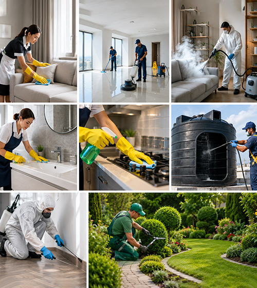 Integrated Facility Management Services