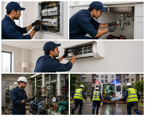 Integrated Facility Management Services