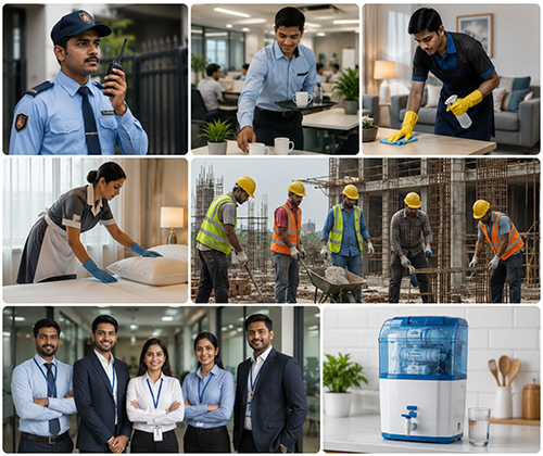 Integrated Facility Management Services